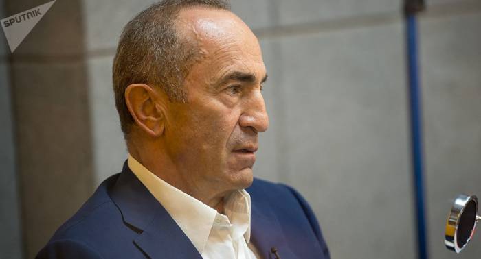 «Я присоединюсь к борьбе против новых властей Армении» -  Кочарян 