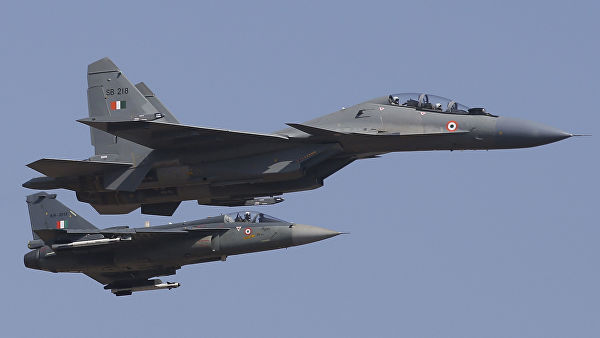ВВС Индии сбили четвертый пакистанский беспилотник
