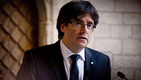 КС Испании подтвердил отстранение Пучдемона от должности депутата парламента Каталонии
