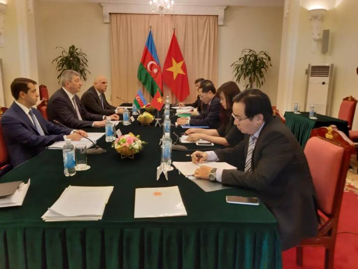 Заместитель министра иностранных дел Азербайджана совершил визит во Вьетнам