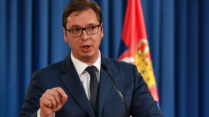 Вучич: Белград не позволит поставить под сомнение существование Республики Сербской
