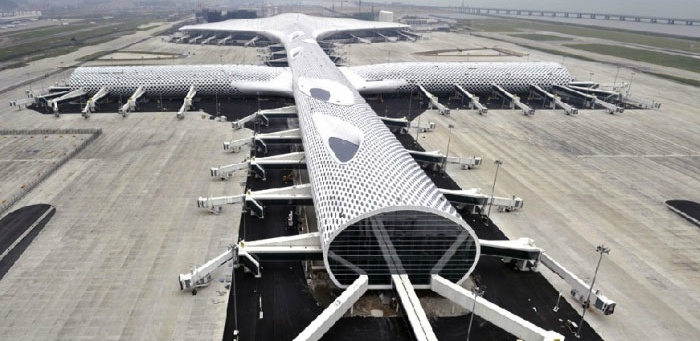 В Китае к 2035 году построят 7 новых аэропортов