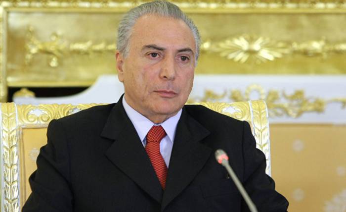 В Бразилии арестован экс-президент Мишел Темер
