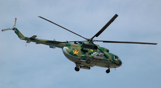 В Kазахстане упал военный вертолет: есть погибшие