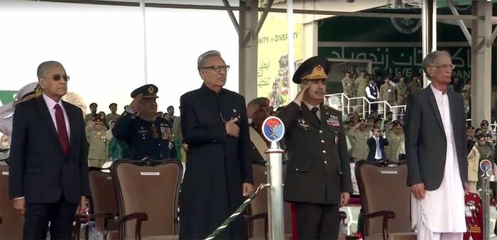 Азербайджанские военнослужащие приняли участие в военном параде в Пакистане - ФОТО
