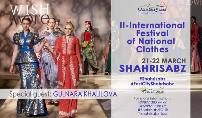 Коллекция "Новруз" Гюльнары Халиловой будет представлена в Узбекистане 