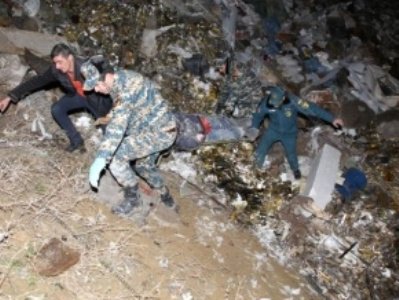 В Армении на мусорной свалке обнаружен труп мужчины
