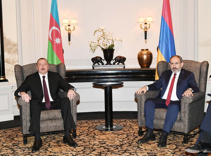В Вене завершилась встреча президента Азербайджана и премьер-министра Армении  ОБНОВЛЕНО-ФОТО-ВИДЕО
