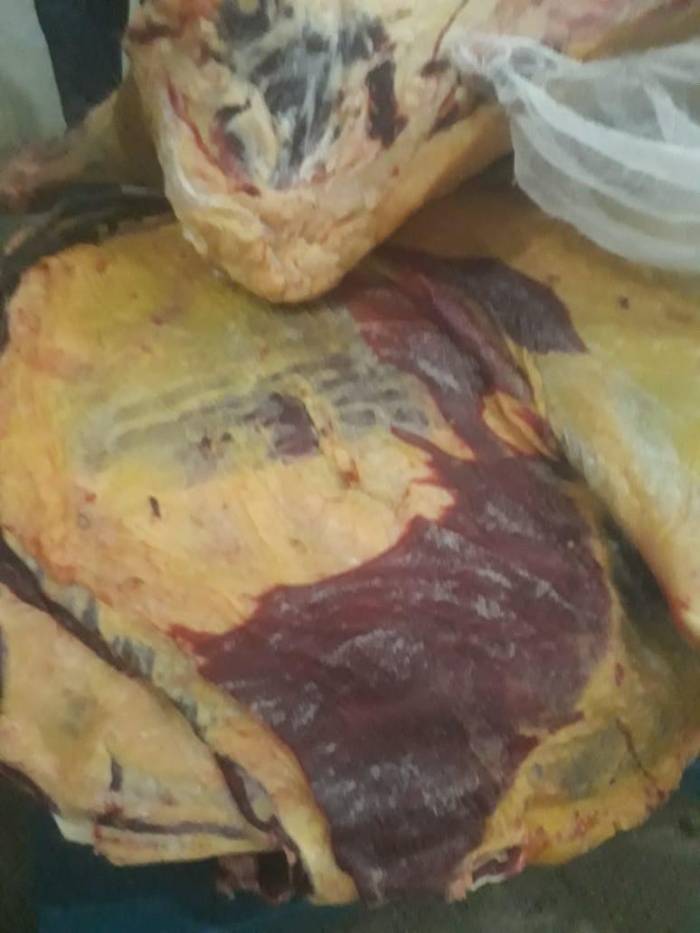 В Азербайджане обнаружено свыше 0,5 тонны мяса неизвестного происхождения - ФОТО