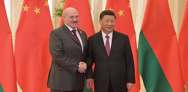 Лукашенко: Китай всегда может рассчитывать на поддержку Беларуси 