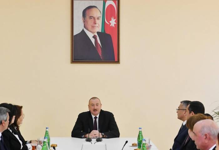 Ильхам Алиев: Нагорно-карабахский конфликт может быть решен только в рамках территориальной целостности Азербайджана