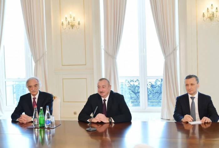 Ильхам Алиев: Азербайджано-российские связи - многоплановые, охватывают все сферы и обладают хорошей динамикой