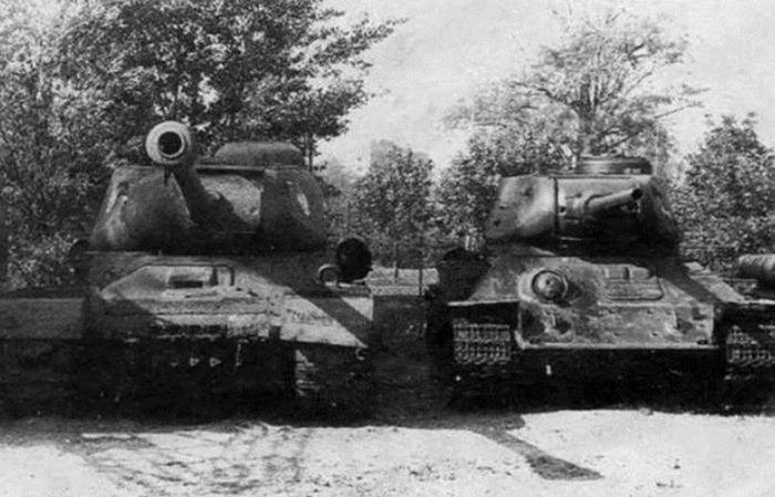 Для чего советские танкисты вешали ведро на ствол танка - ФОТО 
