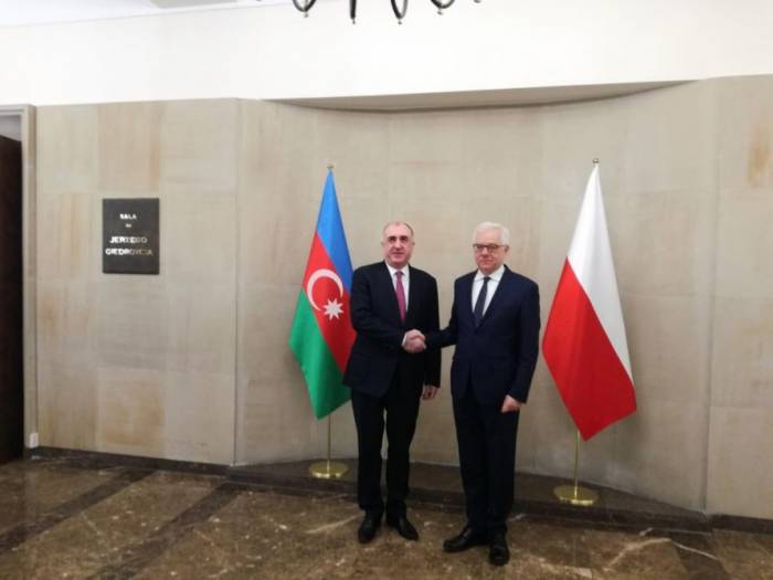 Состоялась встреча министров иностранных дел Азербайджана и Польши
