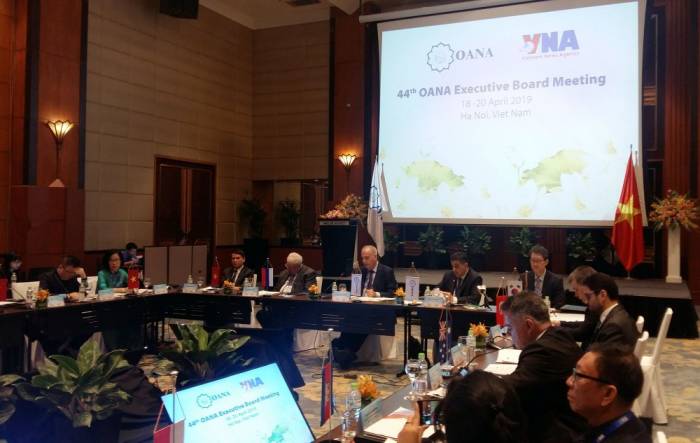 В Ханое завершилось 44-е заседание Исполнительного комитета OANA
