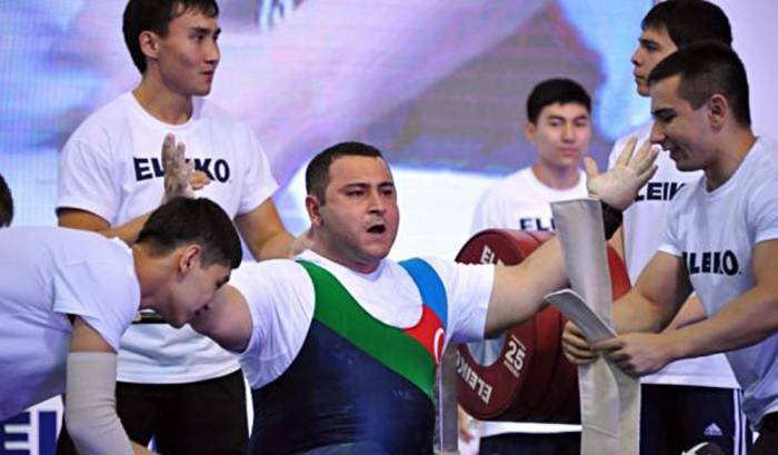 Азербайджанские паралимпийцы завоевали вторую золотую медаль на кубке мира
