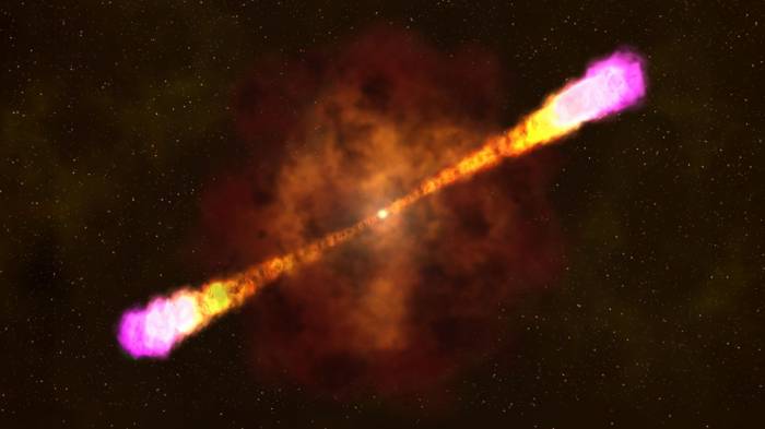 Ученые выяснили, где рождаются самые мощные вспышки света во Вселенной
