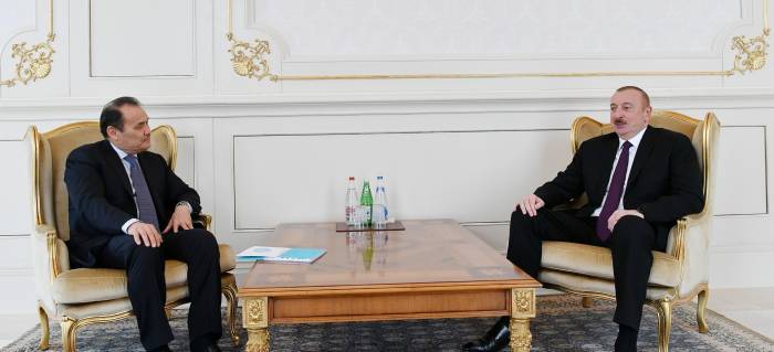 Ильхам Алиев принял генсека Совета сотрудничества тюркоязычных государств