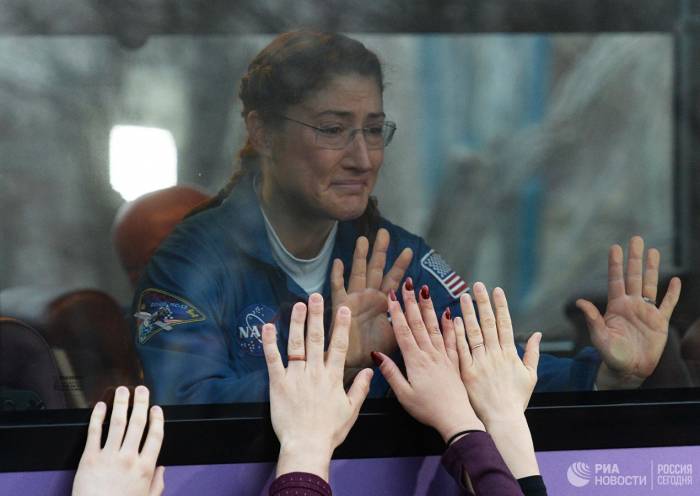 НАСА установит новый рекорд по жизни в космосе для женщин
