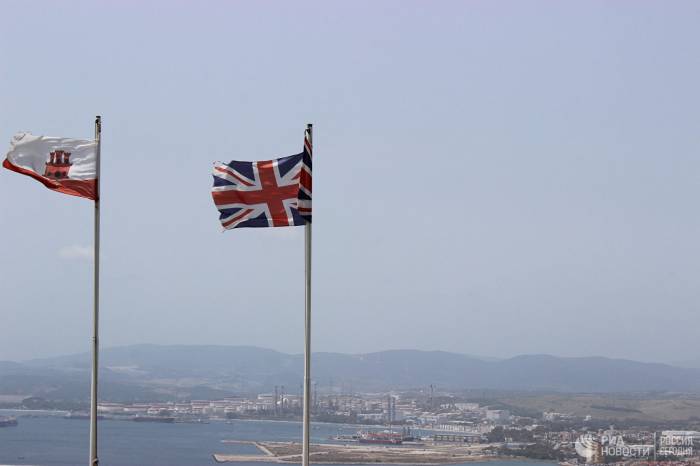 В Евросоюзе впервые назвали Гибралтар британской "колонией"
