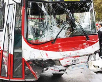 ДТП в Баку: шесть пострадавших 