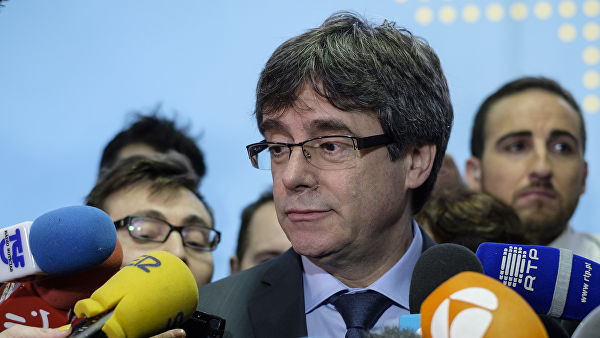 ЦИК Испании не разрешил Пучдемону баллотироваться на выборах в ЕП
