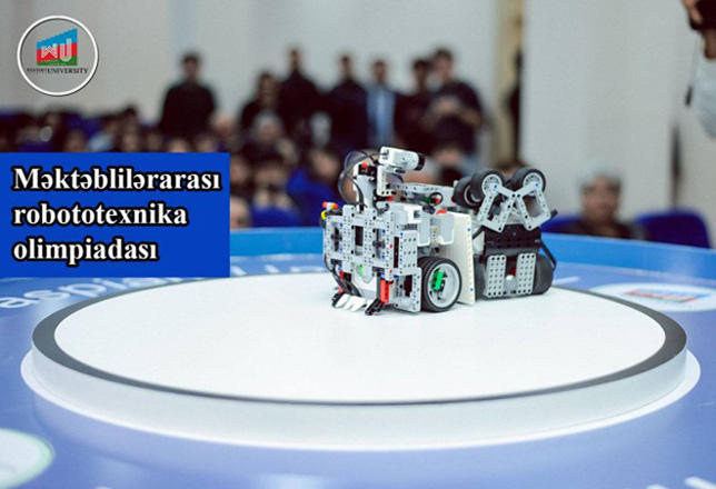 В Азербайджане среди школьников пройдет Олимпиада LEGO Robotics
