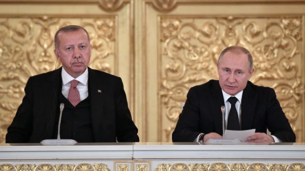Россия и Турция упростят визовый режим
