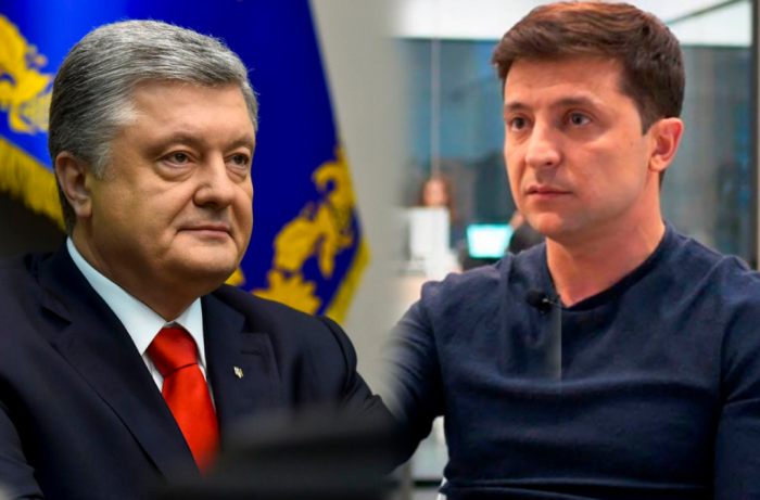 Штабы Порошенко и Зеленского подписали соглашение о проведении дебатов
