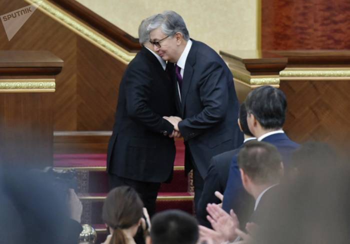 Назарбаев верит, что новый президент Казахстана оправдает его ожидания
