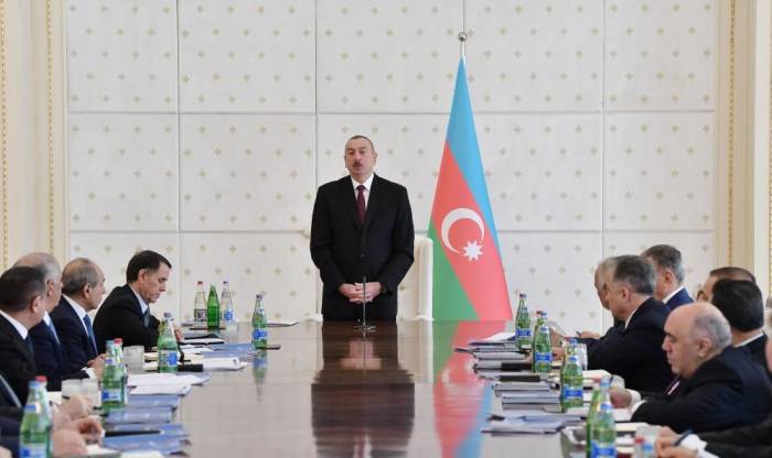 Ильхам Алиев: Дополнительные финансовые средства позволяют нам еще более усилить социальную сферу