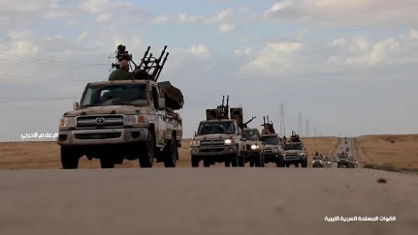 Армия Хафтара нанесла удар по группировкам к югу от Триполи