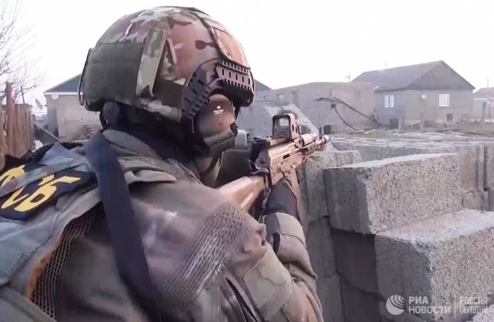 ФСБ предотвратила теракты в Чечне
