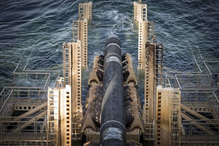Nord Stream 2 уложила тысячу километров газопровода "Северный поток — 2"
