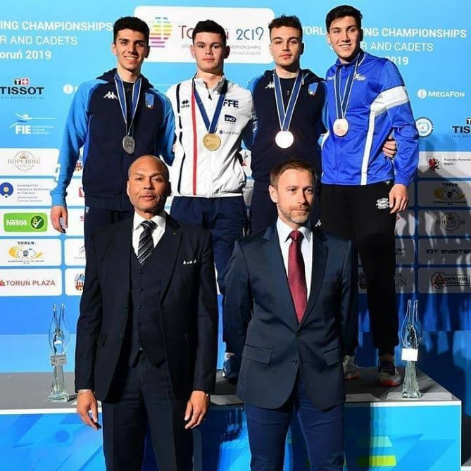 Руслан Гасанов завоевал бронзовую медаль на Первенстве Мира среди юниоров
