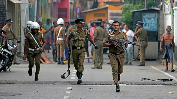 На Шри-Ланке задержали еще пять человек после взрывов