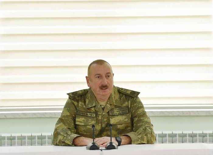 Ильхам Алиев: Апрельские бои – наша большая историческая победа - ОБНОВЛЕНО