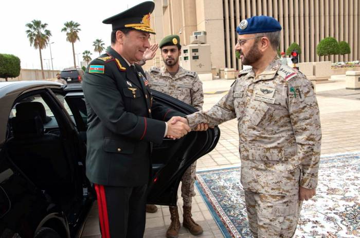 Азербайджан и Саудовская Аравия будут сотрудничать в военной области