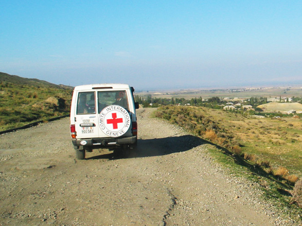 Представители Международного комитета красного креста встретились с азербайджанскими военнослужащими
