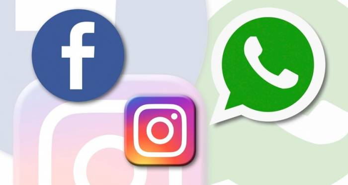 В Азербайджане произошел сбой в работе Facebook, Instagram и Whatsapp
