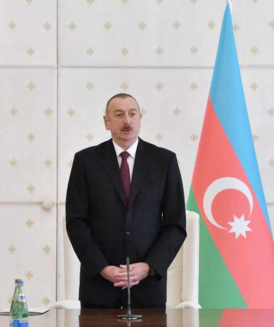 Ильхам Алиев: Граждане Азербайджана могут быть уверены, что государство находится рядом в самые сложные моменты