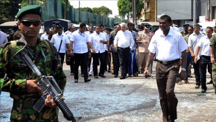 На Шри-Ланке задержан отец 2 террористов-смертников
