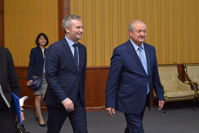Узбекистан и Франция усилят сотрудничество 