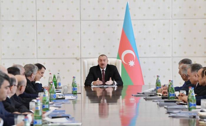 Ильхам Алиев: Территориальная целостность Азербайджана никогда не была и не будет темой обсуждений