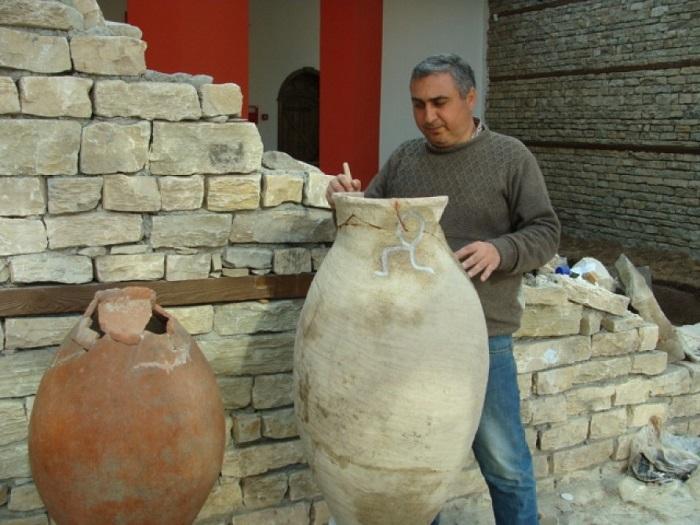 В Шамахы найдены артефакты периода раннего средневековья