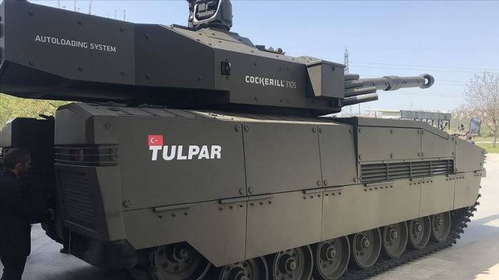 Турция наладит экспорт легких танков

