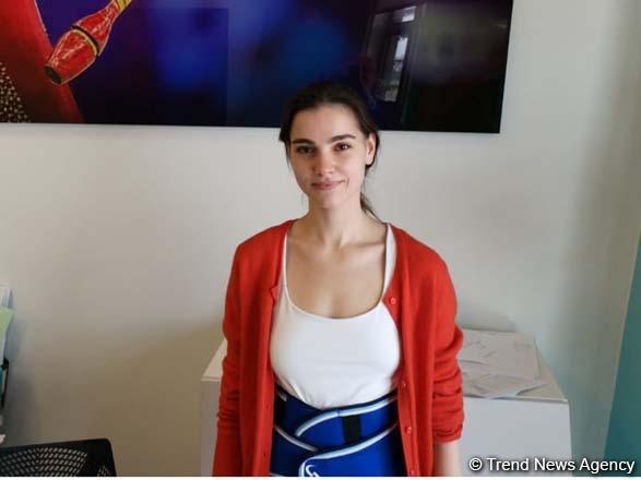 Сияна Василева о полученной травме: Надеюсь на скорейшее выздоровление
