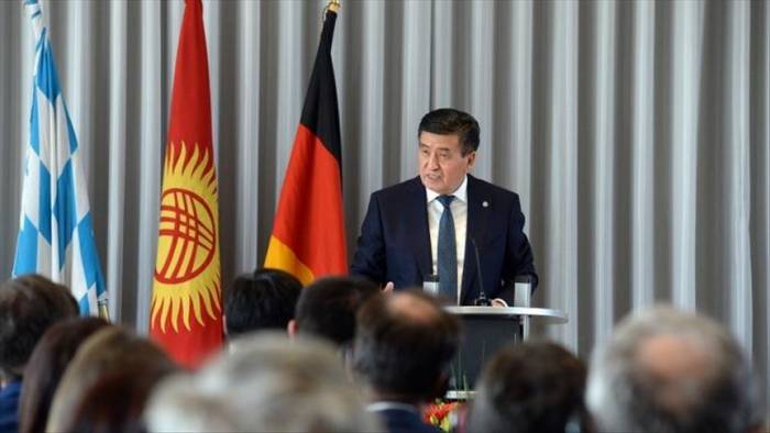 В Берлине обсудили германо-кыргызские связи
