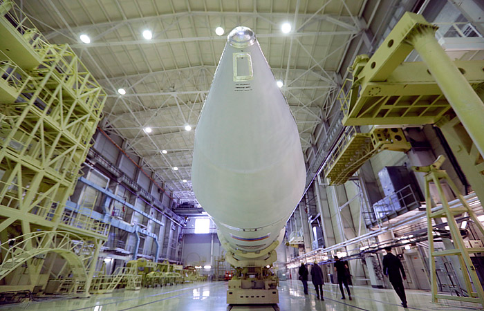 Первый запуск ракеты "Ангара-А5М" состоится в 2025 году
