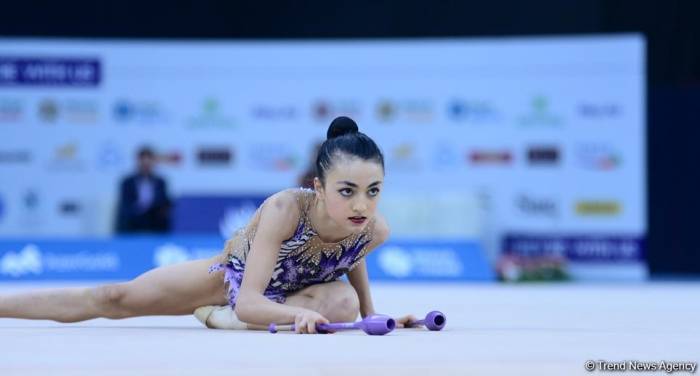 Нармина Самедова завоевала «серебро» Международного турнира AGF Junior Trophy 